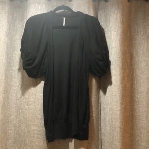 Free people short sleeve cardigan